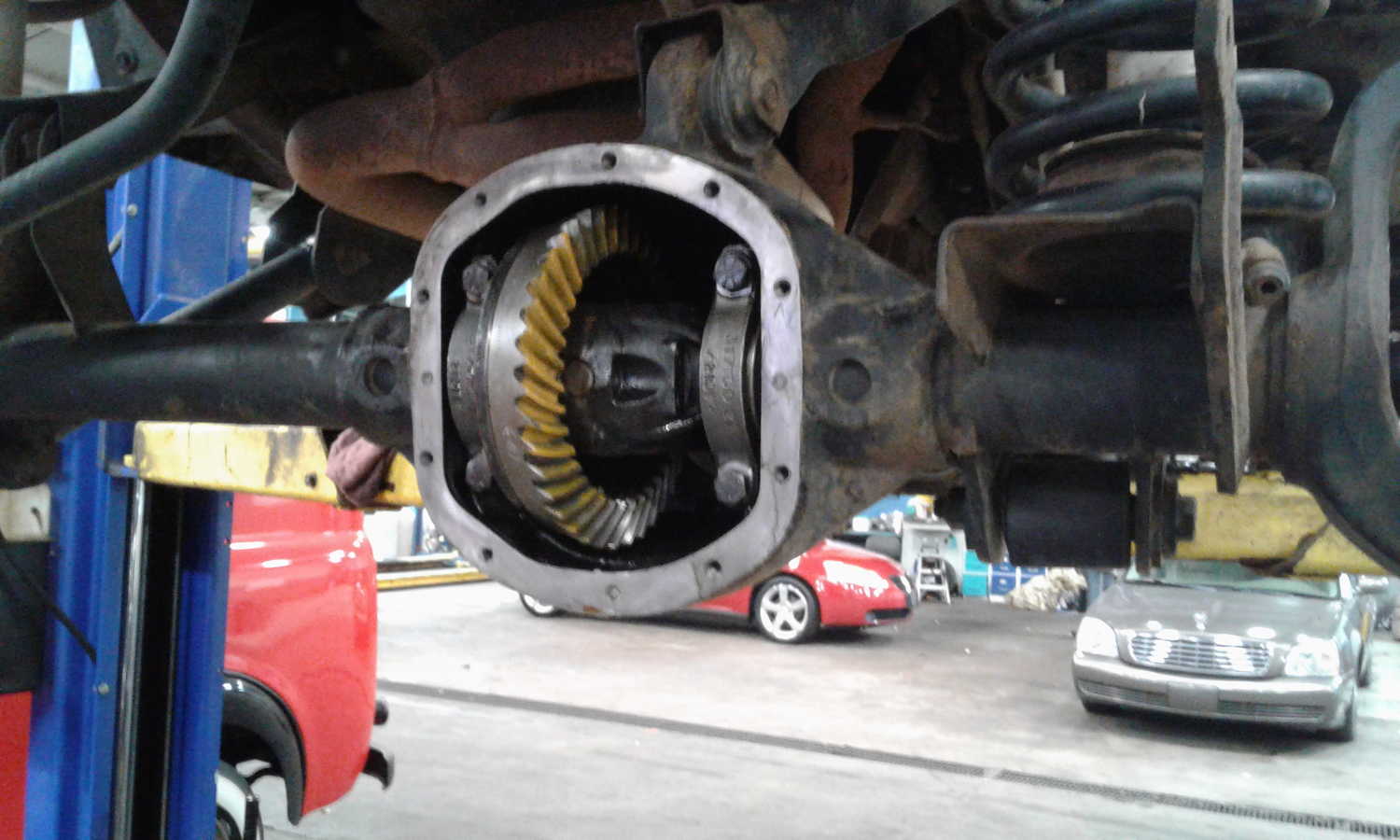 G2 Axle & Gear Front and Rear Ring and Pinion with Master Install Kits